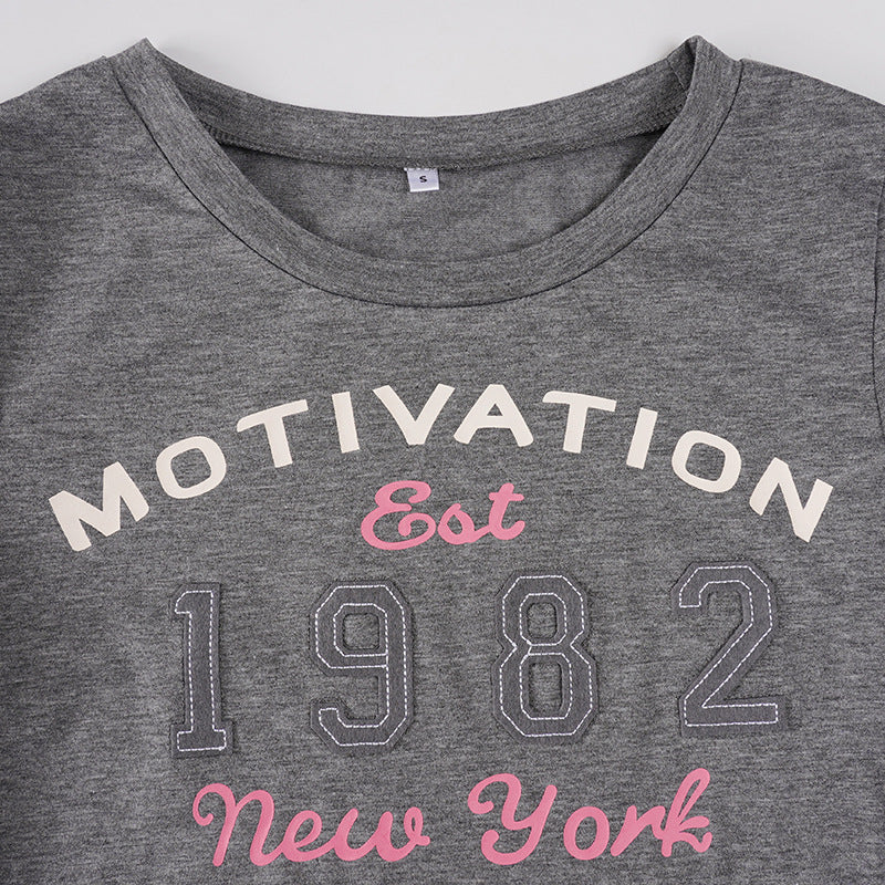 Motivation Est. 1982 New York Women's Long Sleeve Top – Cozy Fall Essential