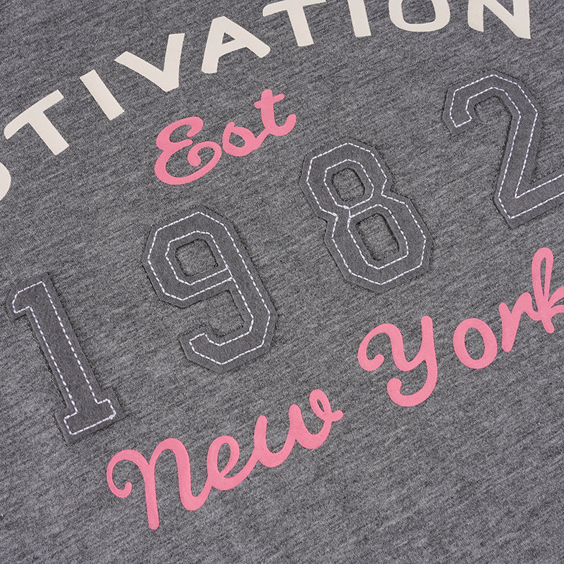 Motivation Est. 1982 New York Women's Long Sleeve Top – Cozy Fall Essential