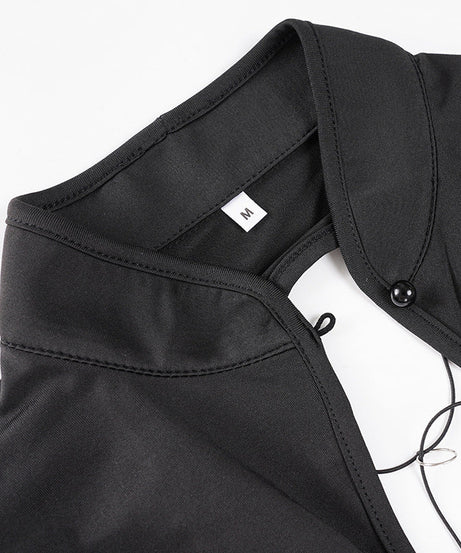 Siren Butterfly Backless Mini Dress – Your Daring Fall & Holiday Party Statement