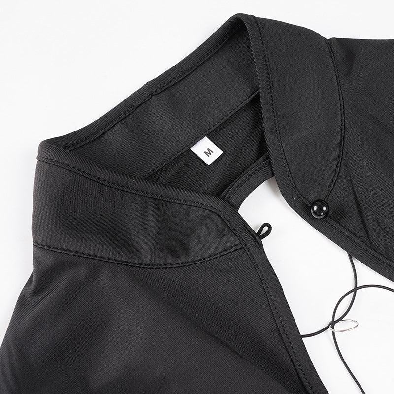 Siren Butterfly Backless Mini Dress – Your Daring Fall & Holiday Party Statement