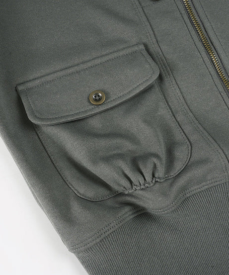 Women's Y2K Cargo Utility Hooded Jacket - Chic Fall Zip-Up Streetwear