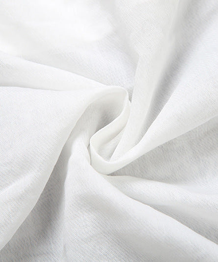 Elevated White Twist-Front Tunic Shirt Dress | Effortless Fall & Holiday Style