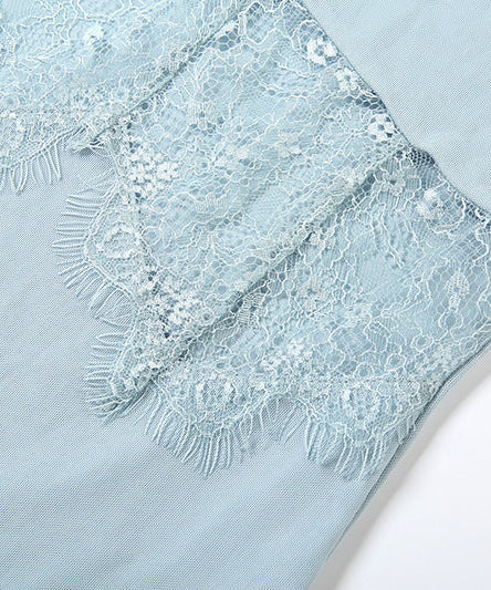 Fall Soirée Luxe: Blush Halter Maxi Dress & Sheer Bolero Set | Elegant Party & Resort Wear