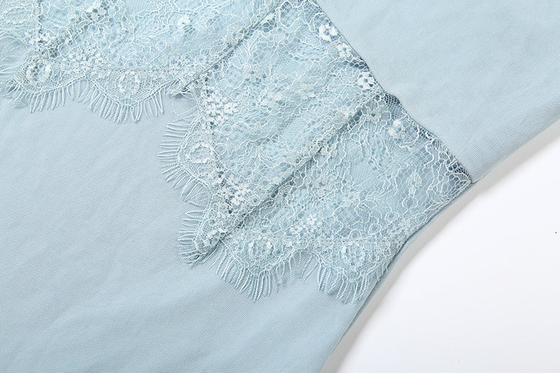 Fall Soirée Luxe: Blush Halter Maxi Dress & Sheer Bolero Set | Elegant Party & Resort Wear