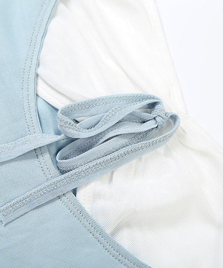 Fall Soirée Luxe: Blush Halter Maxi Dress & Sheer Bolero Set | Elegant Party & Resort Wear