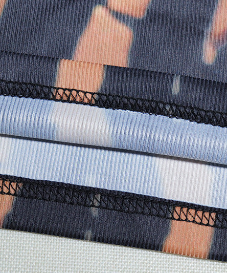 Chic Fall Statement: Long Sleeve Bleached Tiger Print Bodycon Maxi Dress