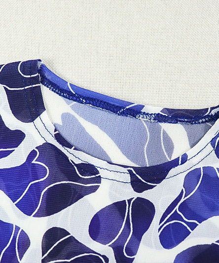 Tropical Oasis Long Sleeve Maxi Dress - Your Chic Fall Getaway Essential