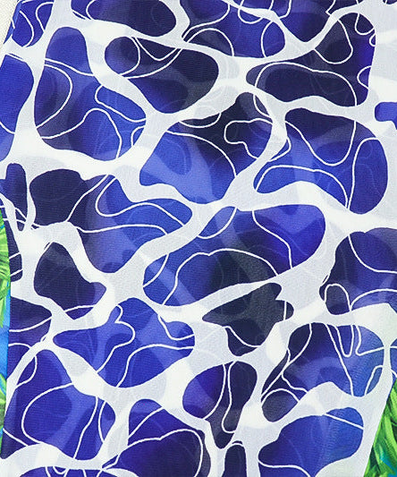 Tropical Oasis Long Sleeve Maxi Dress - Your Chic Fall Getaway Essential