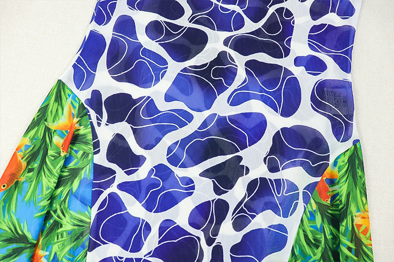 Tropical Oasis Long Sleeve Maxi Dress - Your Chic Fall Getaway Essential