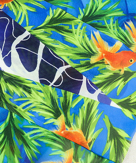 Tropical Oasis Long Sleeve Maxi Dress - Your Chic Fall Getaway Essential