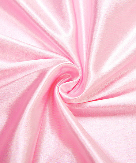 Glamorous Pink Feather Trim Halter Maxi Dress - Your Go-To for Holiday Parties & Elegant Evenings