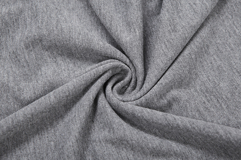 Rebel Ruffle: Asymmetrical One-Shoulder Graphic Top | Fall Street Style Essential