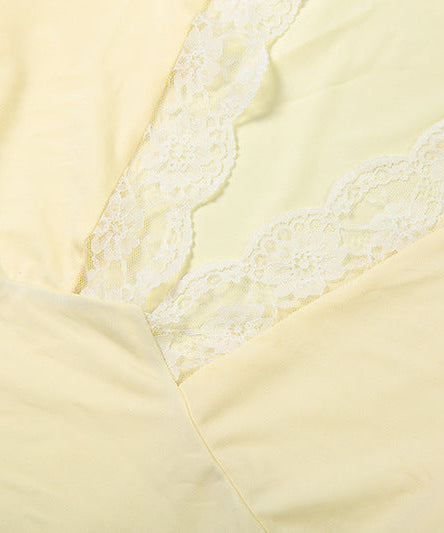 Buttery Soft Lace Trim V-Neck Long Sleeve Top - Your Chic Fall Layering Essential