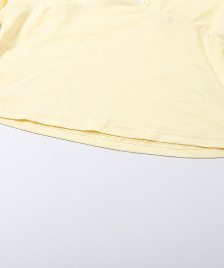 Buttery Soft Lace Trim V-Neck Long Sleeve Top - Your Chic Fall Layering Essential