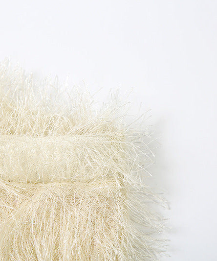 Ultra-Plush Fluffy Straight Leg Pants - Your Cozy Chic Fall & Winter Essential