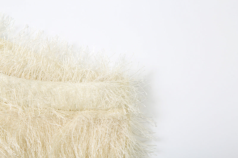 Ultra-Plush Fluffy Straight Leg Pants - Your Cozy Chic Fall & Winter Essential