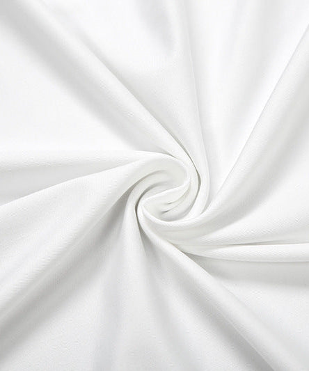 Effortless Glamour: White Cowl Neck Ruched Maxi Dress for Fall & Holiday Events