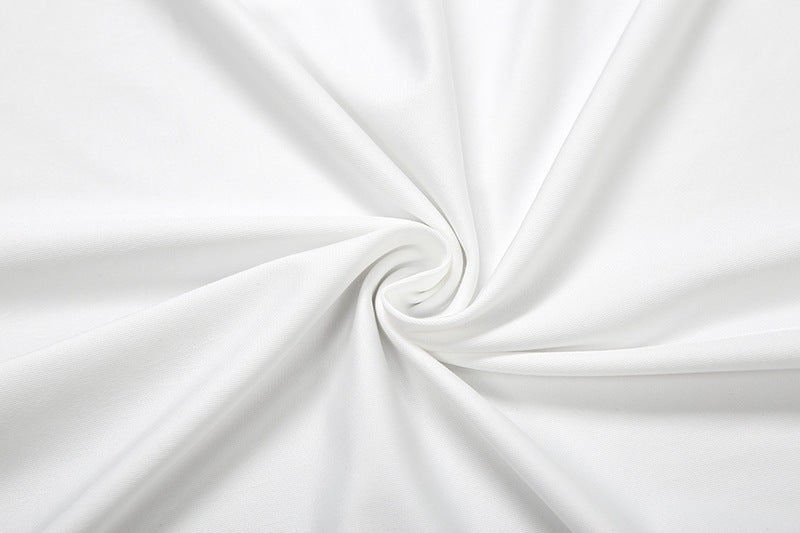 Effortless Glamour: White Cowl Neck Ruched Maxi Dress for Fall & Holiday Events