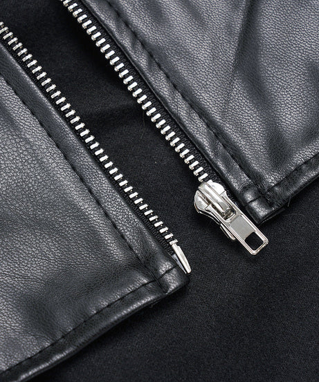 Fierce Feather & Buckle Faux Leather Corset Top – Your Go-To for Halloween & Edgy Fall Nights