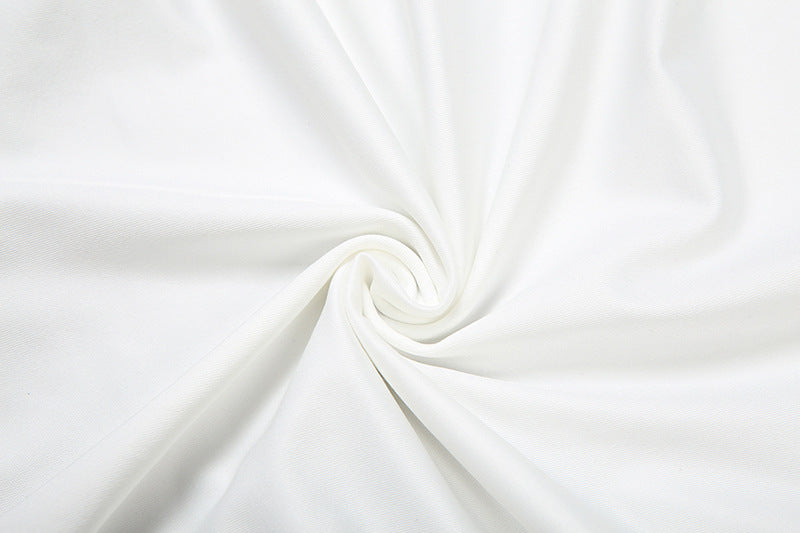 Daring Asymmetric Cutout Ruched Mini Dress - Chic Long Sleeve Bodycon for Fall Parties