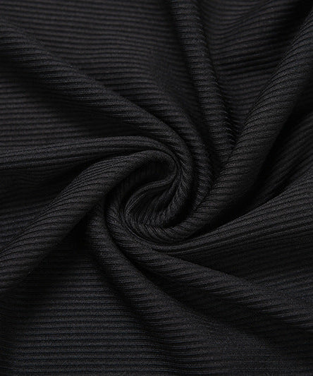 Effortless Fall Elegance: Ribbed Knit Long Sleeve Top & Maxi Skirt Co-ord Set