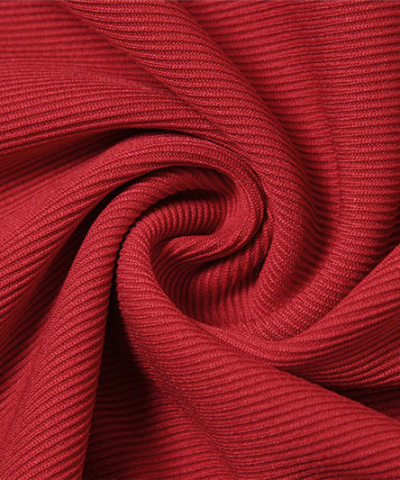 Crimson Coffin Cross Ruffle Mini Dress - Your Bold Halloween & Fall Party Statement