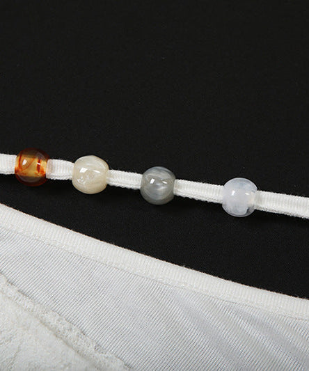 Elevated One-Shoulder Cowl Neck Long Sleeve Top with Beaded Strap & Lace Hem – Your Fall Going-Out Essential