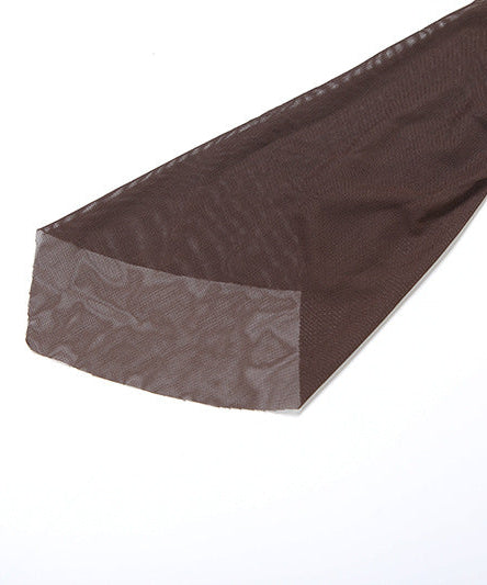 Enchanting Autumn Romance: Sheer Ruffle Bell Sleeve Top - Bohemian Layering Blouse