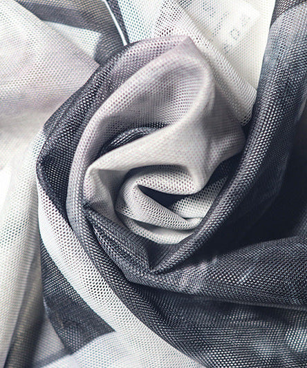 Mystic Gaze Mesh Long Sleeve Top | Edgy Fall Statement for Women