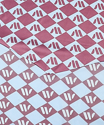 Autumn Chic Geometric Mesh Maxi Dress - Long Sleeve Statement Style