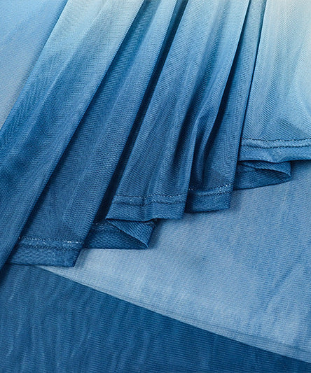 Chic Cowl Neck Ombre Halter Maxi Set - Your Go-To for Fall Vacations & Resort Glam