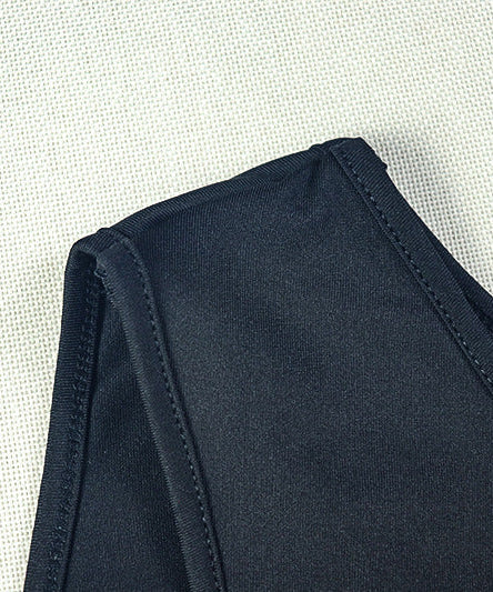 Elegant One-Shoulder Floral Appliqué Maxi Dress with High Slit - Perfect for Fall & Holiday Galas