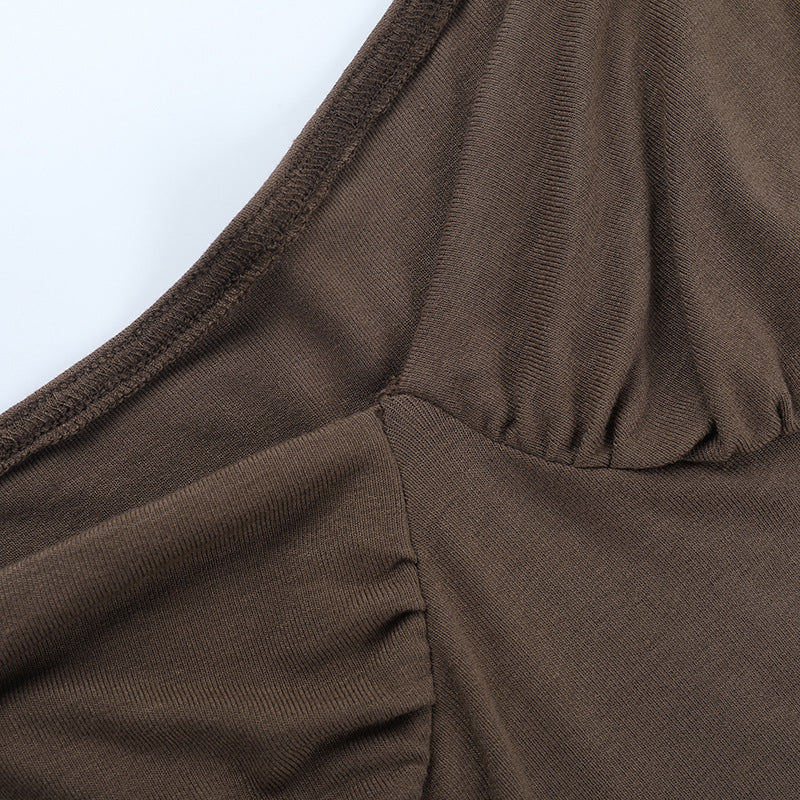 Chic Black Long Sleeve Sweetheart Bodysuit - Your Essential Fall & Holiday Layering Piece