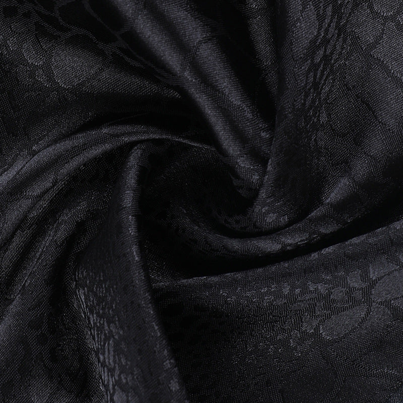 Dark Romance Victorian Gothic Mermaid Maxi Skirt - Embrace Fall & Halloween Style