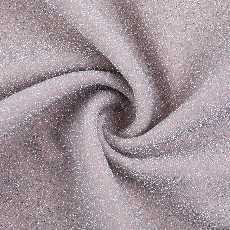 Sophisticated Shimmer Ruffle Maxi Dress - Holiday Party & New Year's Eve Glamour