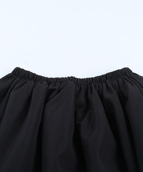 Bewitching Gothic Velvet Halter Corset & Mini Skirt Set - Spooky Season Ready