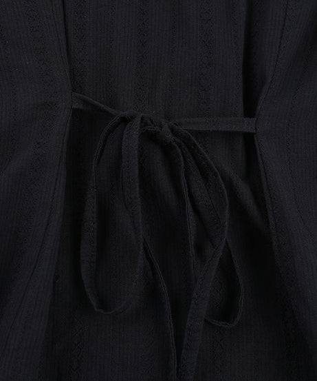 Mystical Midnight Ruffle Blouse - Victorian Goth Button-Down for Fall & Halloween Chic