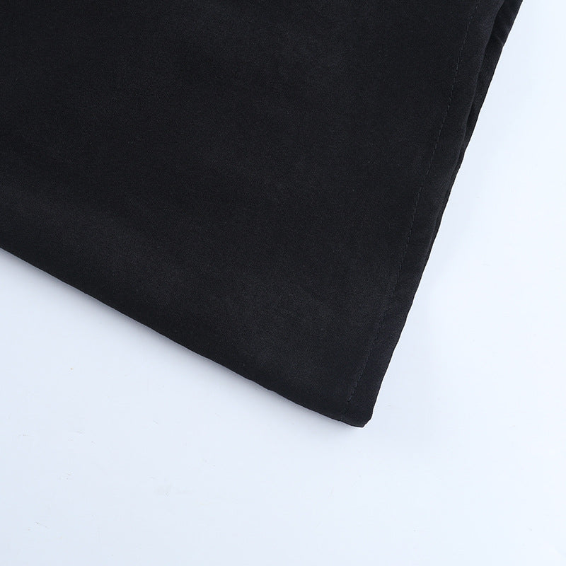 Victorian Gothic Ruffled Maxi Dress - Elegant Black Gown for Halloween, Fall Formals & Dark Academia