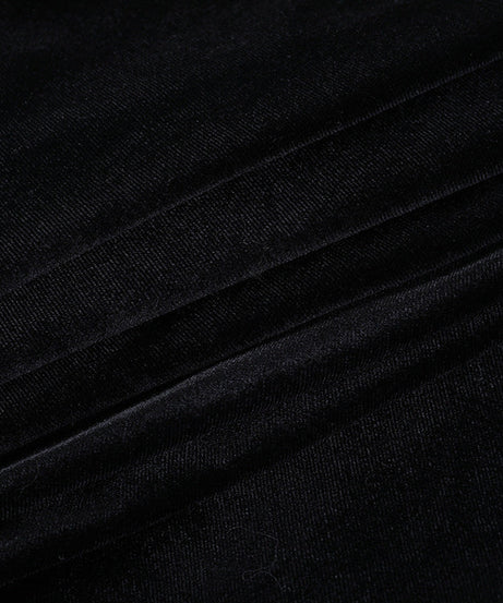 Enchanted Rose Velvet Hooded Shrug - Gothic Vampire Halloween Glamour