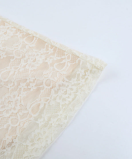 Elegant Ivory Ruched Lace Maxi Gown - Perfect for Fall Weddings & Holiday Galas