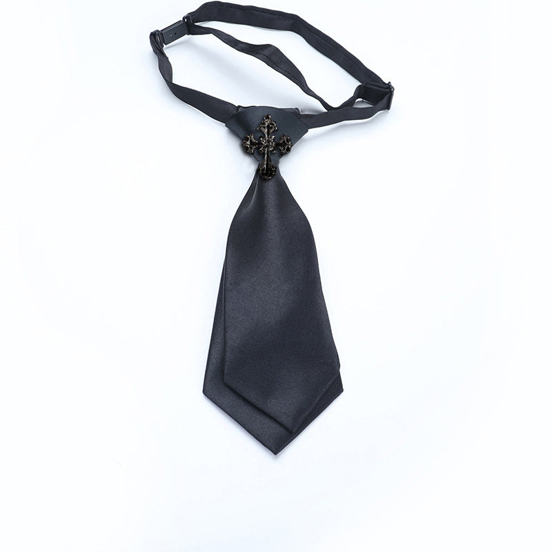 Dark Enchantress Puff Sleeve Collared Bolero Top - Your Ultimate Halloween & Alt Fashion Statement