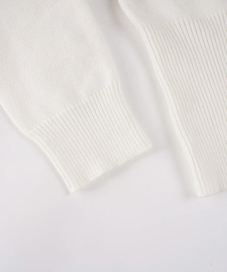 Effortless Fall Style: Women's Ribbed V-Neck Button-Front Cardigan Sweater