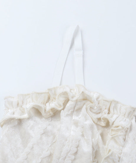 Enchanting Gothic Velvet Corset Mini Dress | Lace Ruffles & Buckles for Fall & Halloween