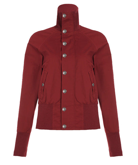 Effortlessly Chic Merlot Bomber Jacket – Your Fall Wardrobe Essential