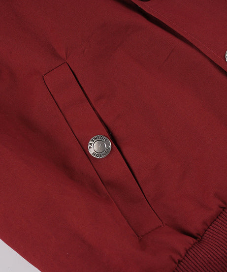 Effortlessly Chic Merlot Bomber Jacket – Your Fall Wardrobe Essential