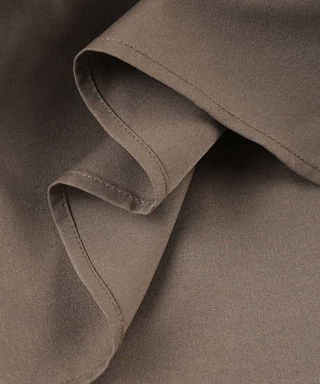 Fall Boho Chic Tiered Ruffle Mini Skirt | Frayed Raw Hem & Ruched Waist