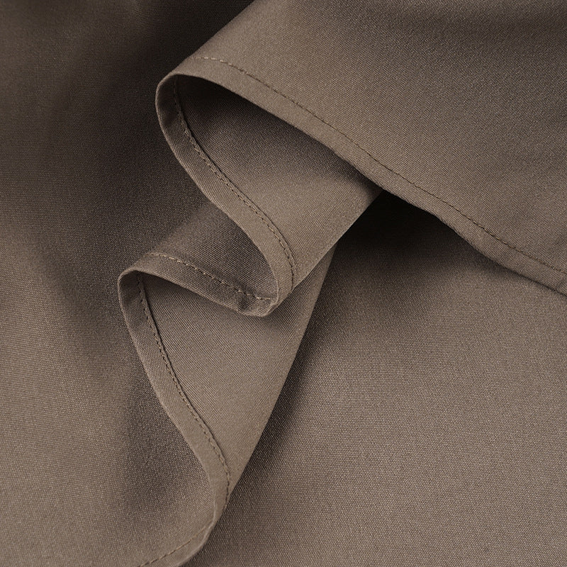 Fall Boho Chic Tiered Ruffle Mini Skirt | Frayed Raw Hem & Ruched Waist