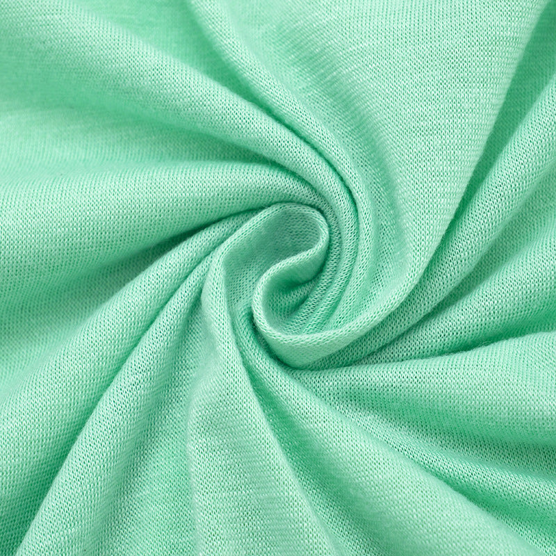 Y2K Chic Mint Green Sheer Sleeve Mini Dress with Tie Shoulders – Perfect for Fall Nights