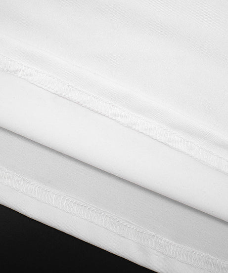 Sultry White Lace Illusion Ruched Maxi Dress - Elegant Holiday Party Gown