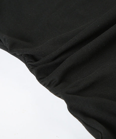 Glamorous Black Strapless Backless Maxi Dress with Sheer Skirt - Fall & Holiday Party Ready